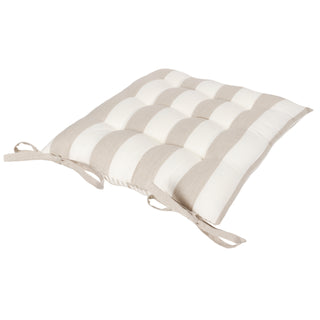 Hayle Seat Pads Natural 2Pk