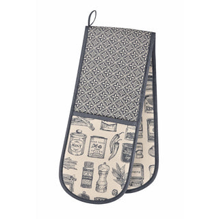 Herbs & Spices Double Oven Glove
