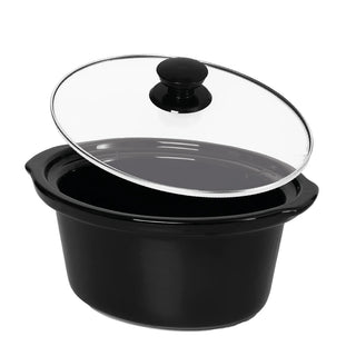 The Comfort Cook 3.5L Slow Cooker - Black