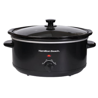 The Family Favourite 6.5L Slow Cooker - Black