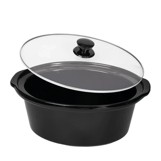 The Family Favourite 6.5L Slow Cooker - Black
