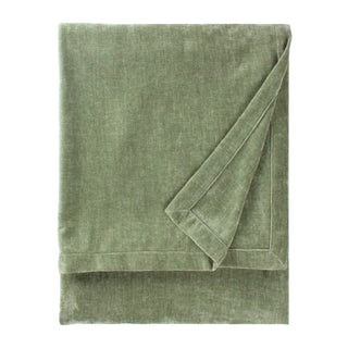 Heavy Chenille Throw Eucalyptus