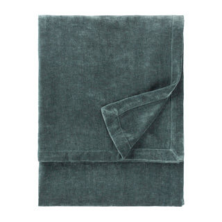 Heavy Chenille Throw Marine