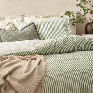 Hebden King Size Duvet Set Forest
