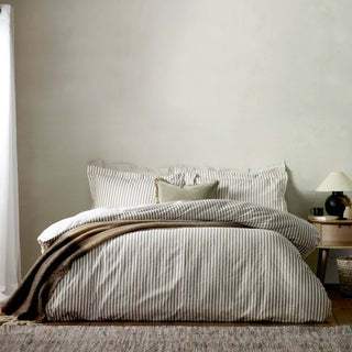 Hebden King Size Duvet Set Mole