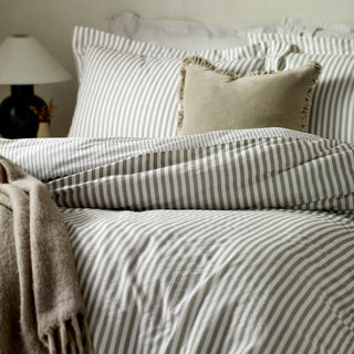 Hebden King Size Duvet Set Mole