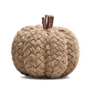 Brown Plait Pumpkin