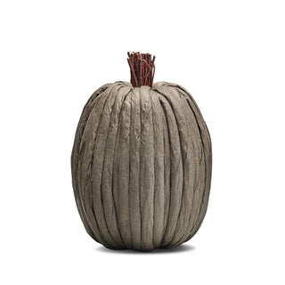 Large Charcoal Paper Pumpkin