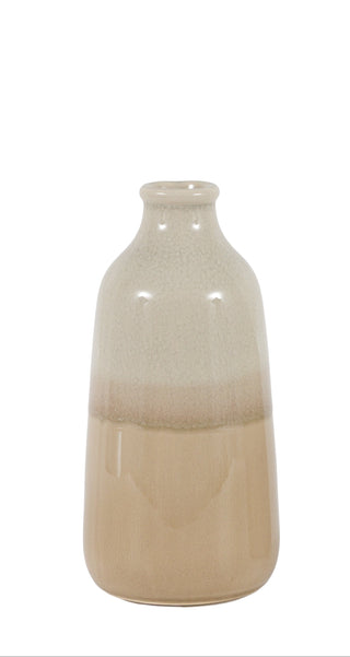 Lara Crackle Glaze Bud Vase Large