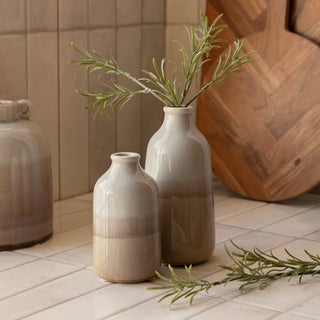 Lara Crackle Glaze Bud Vase Small