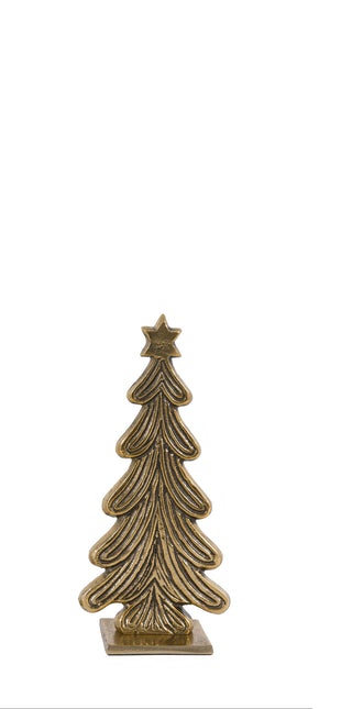 Heritage Star Tree Ornament Gold