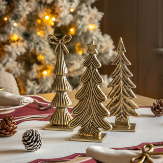 Heritage Star Tree Ornament Gold