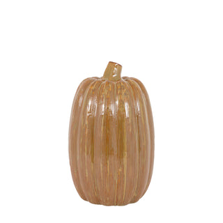 Ceramic Pumpkin Rust