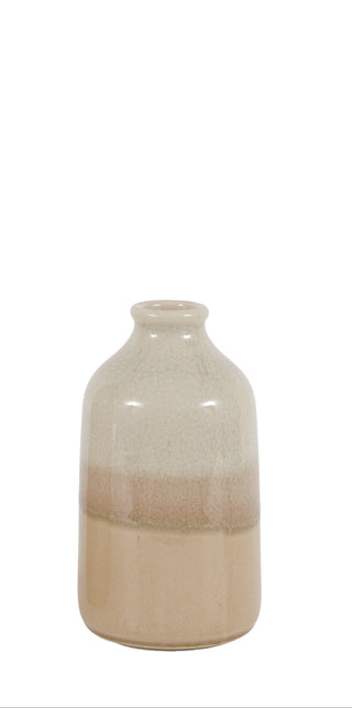 Lara Crackle Glaze Bud Vase Small