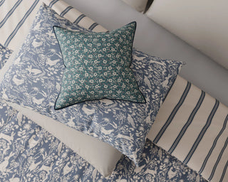Forest Friends Double Cover Set Blue