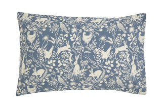 Forest Friends Double Cover Set Blue