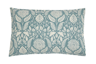 Sunflowers King Cover Set Teal