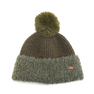 Green Pom Hat