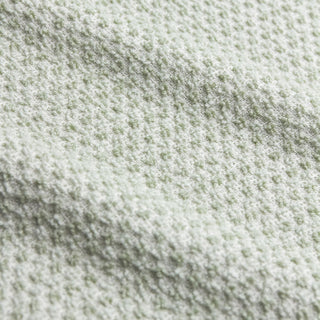 Hebden Textured Waffle Bath Sheet Bay Green