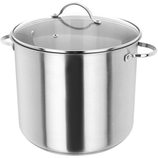 Judge Essentials 28cm Glass Lid Stockpot 13L