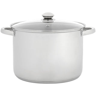 Judge Essentials 26cm Glass Lid Stockpot 10L