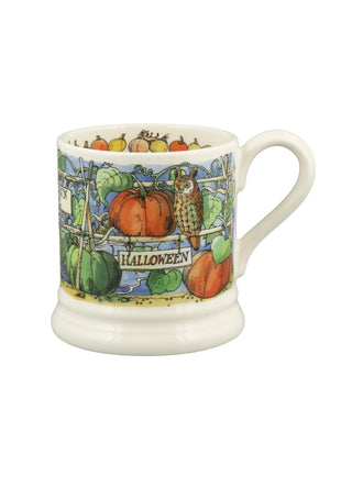 Halloween Pumpkin Time 1/2 Pint Mug