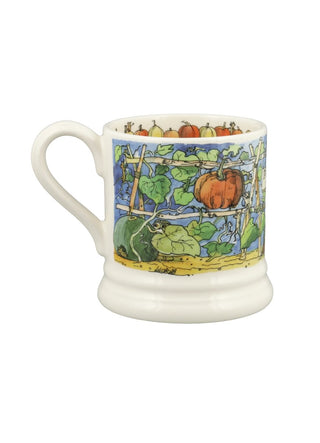 Halloween Pumpkin Time 1/2 Pint Mug