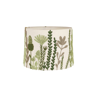 Harvest Lampshade Green Tapered Mini