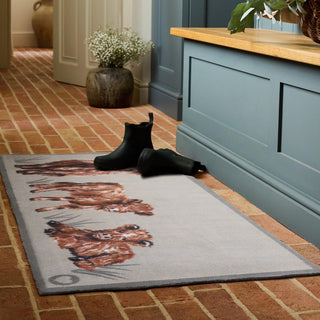 Heritage Highland Cow Door Runner