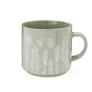 Homestead Stacking Mug Sage