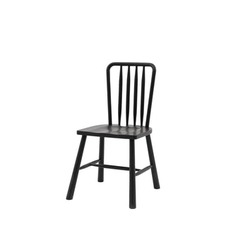 Wycombe Dining Chair Black (2pk)