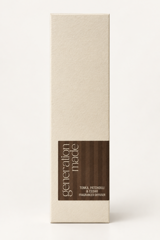 Generation Made Tonka, Patchouli & Cedar Reed Diffuser