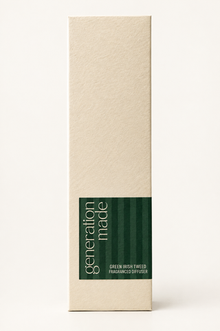 Generation Made Green Irish Tweed Reed Diffuser