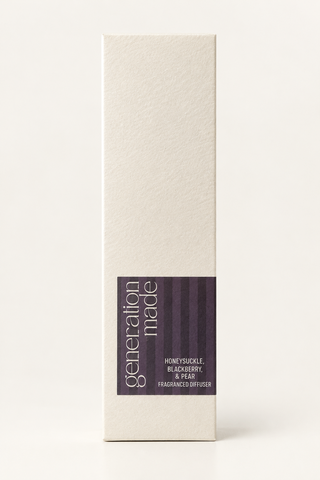 Generation Made Honeysuckle, Blackberry & Pear Reed Diffuser