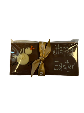 Happy Easter Chick Chocolate Bar