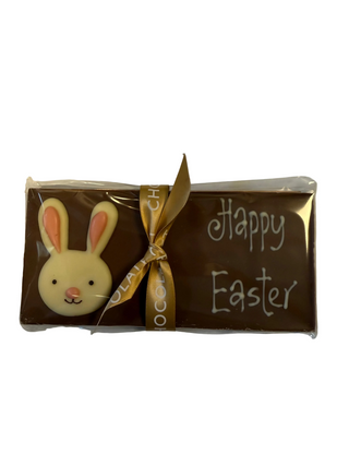 Happy Easter Bunny Chocolate Bar