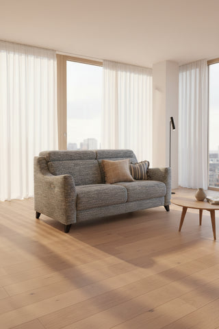 Berkeley Large Two Seater Sofa with Powered Headrest