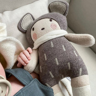 Baby Beau Knitted Doll