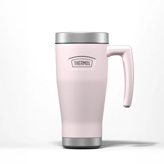 Icon Travel Mug 470ml Peony Pink