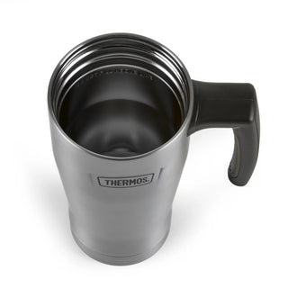 Icon Travel Mug 470ml - Stainless Steel