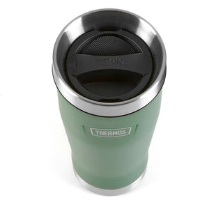 Icon Series Travel Tumbler 470ml Rock Cap Green