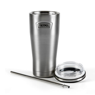 Icon Cold Cup with Straw - Stainless Steel