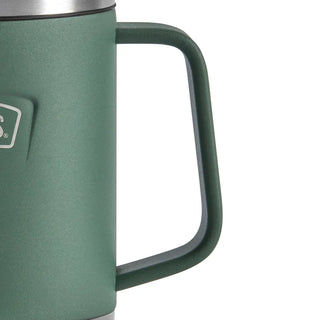 Icon Series Desk Mug 410ml Rock Cap Green