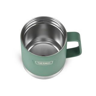 Icon Series Desk Mug 410ml Rock Cap Green