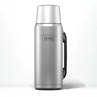 Icon Handled Flask 1.2L - Stainless Steel