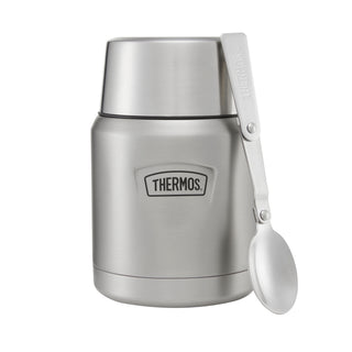 Icon Food Flask 470ml - Stainless Steel