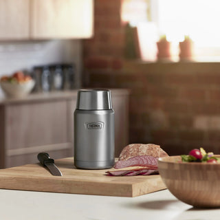 Icon Food Flask 710ml - Stainless Steel