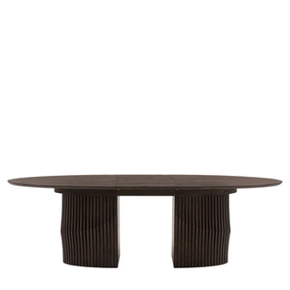 Onda Oval Extending Dining Table