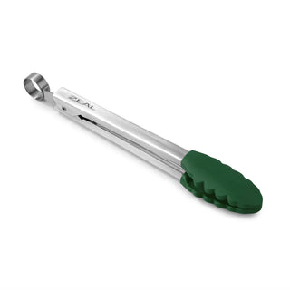 Forest Green Silicone Mini Tongs