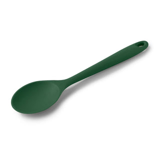 Forest Green Silicone Cook's Spoon